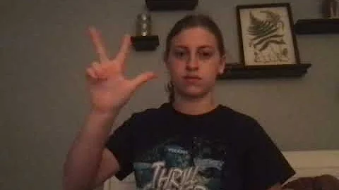 ASL 3 Lesson 8