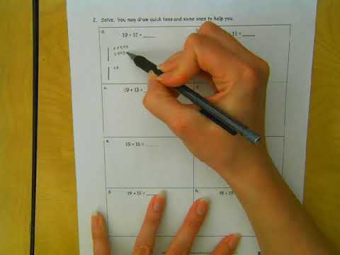 eureka math first grade lesson 27 homework