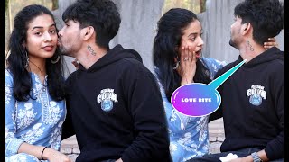 Hickey Prank On Girlfriend - Vishal Goswami Baba