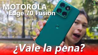 Experiencia de USO Motorola Edge 70 Fusion Review español