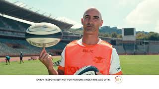 Ruan Pienaar's Mad Ball Skills | Carling Champions Match screenshot 3