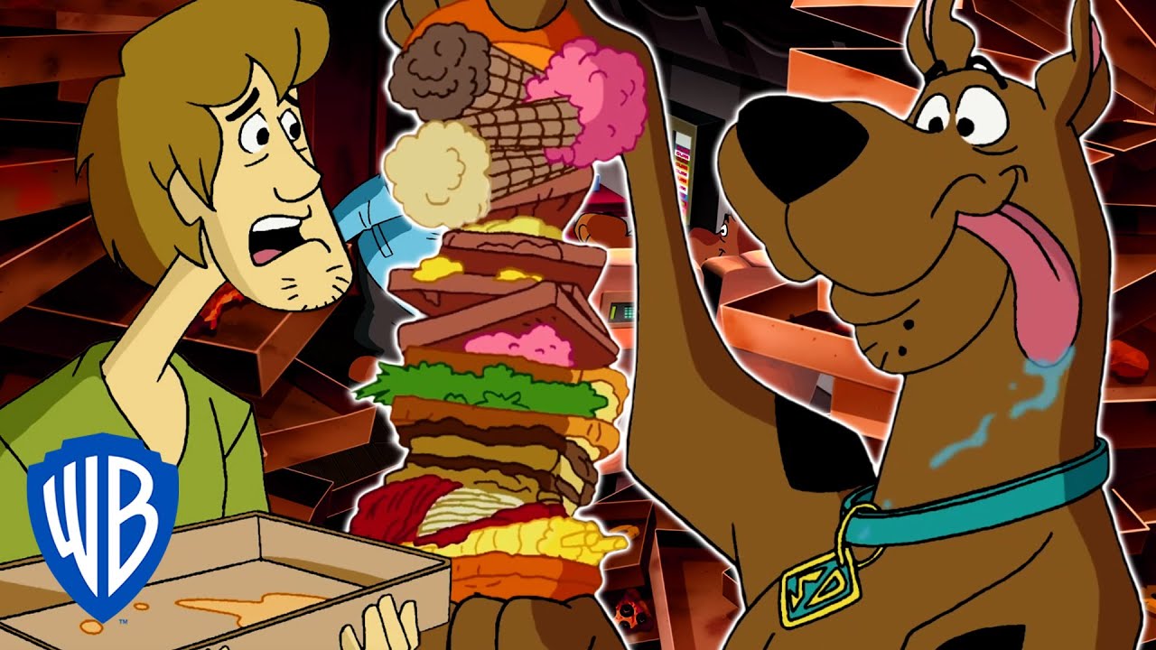 Scooby-Doo! | No Ordinary All You Can Eat Airline | WB Kids