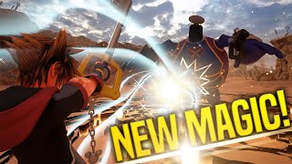 Kingdom Hearts 3 Magic Overhaul - NEW Magics & Revamps! screenshot 1