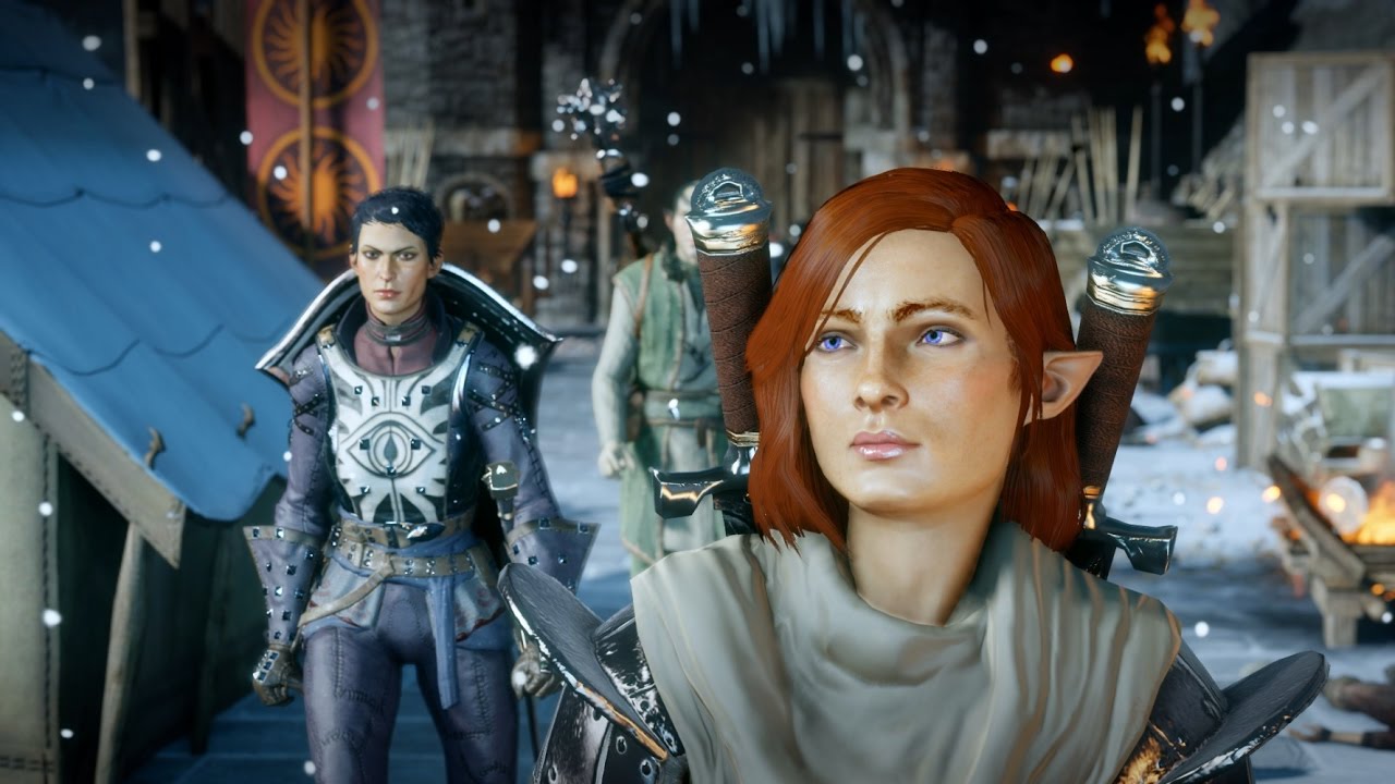Dragon Age Inquisition Review German