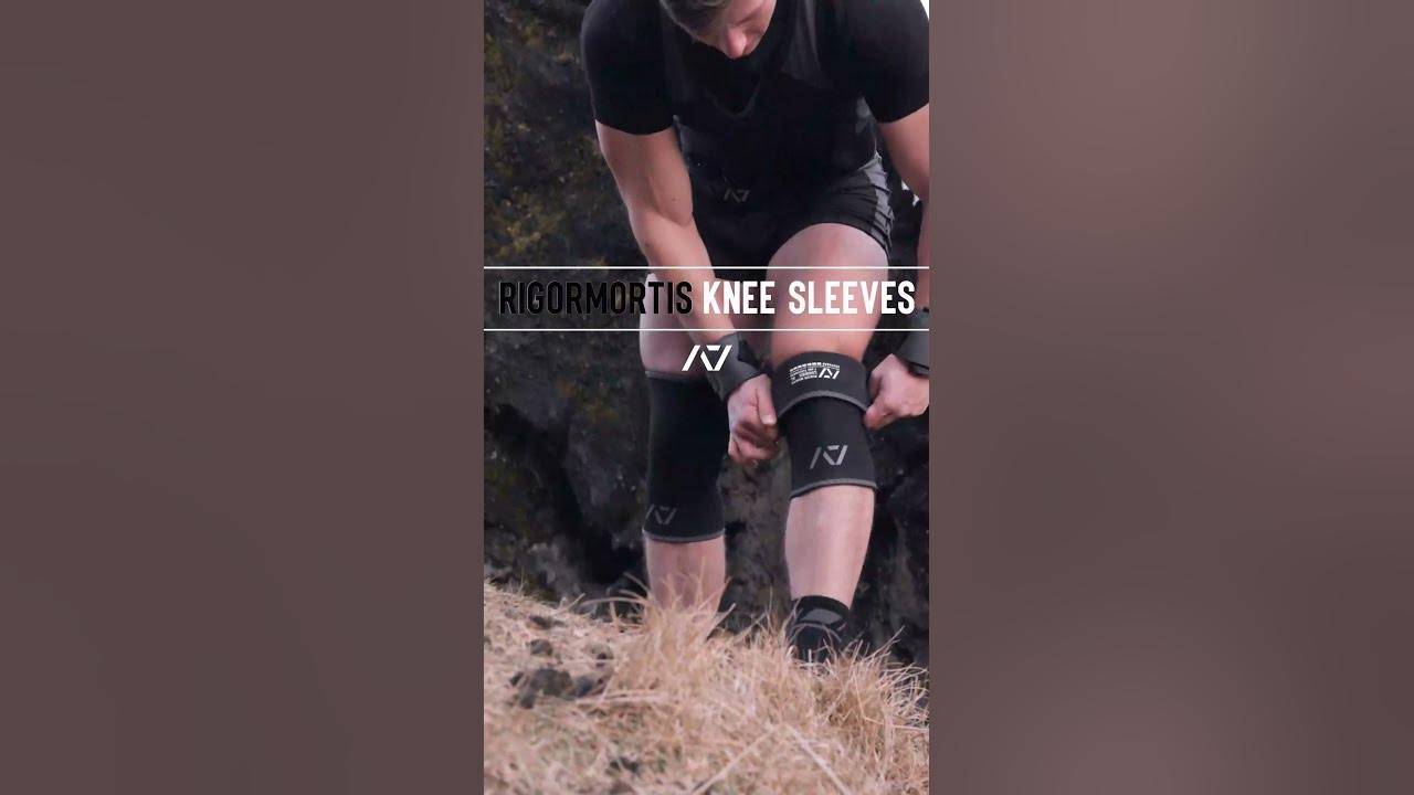 A7 Hourglass Rigor Mortis Knee Sleeves Shadow Stone // 02.17.23 YouTube A7 Hourglass Rigor Mortis Knee Sleeves Shadow Stone // 02.17.23 YouTube