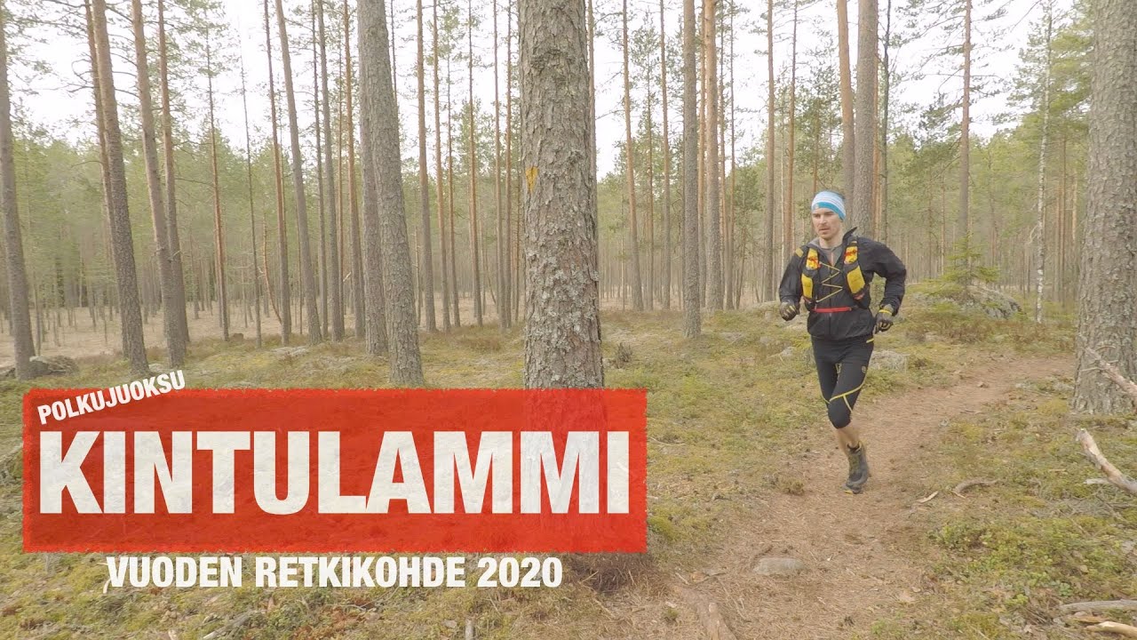 Kintulammi polkujuoksijan silmin