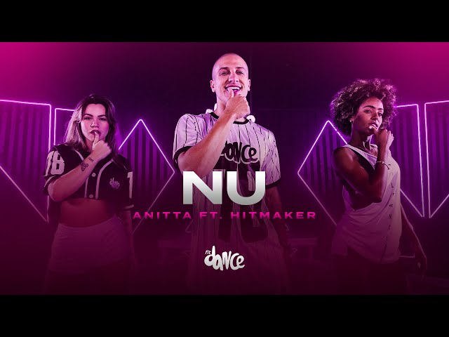 NU - Anitta ft. HITMAKER | FitDance (Coreografia) class=