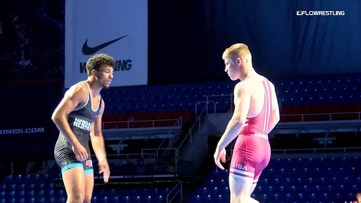 152 Lbs Final Cael Carlson Minnesota Vs James Burk...