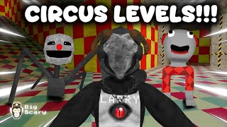 I SURVIVED The CLOWN Levels in Big Scary screenshot 5