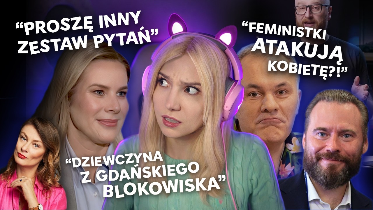 Nawrocka vs Feministki