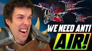 We never paid any heed to this FROST WYRM ATTACK! - WC3 - Grubby