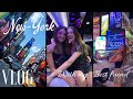 Travel Vlog : Come visit New York with my Best Friend and I || Coney Island,Times Square & More !