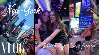 Travel Vlog : Come visit New York with my Best Friend and I || Coney Island,Times Square &amp; More !