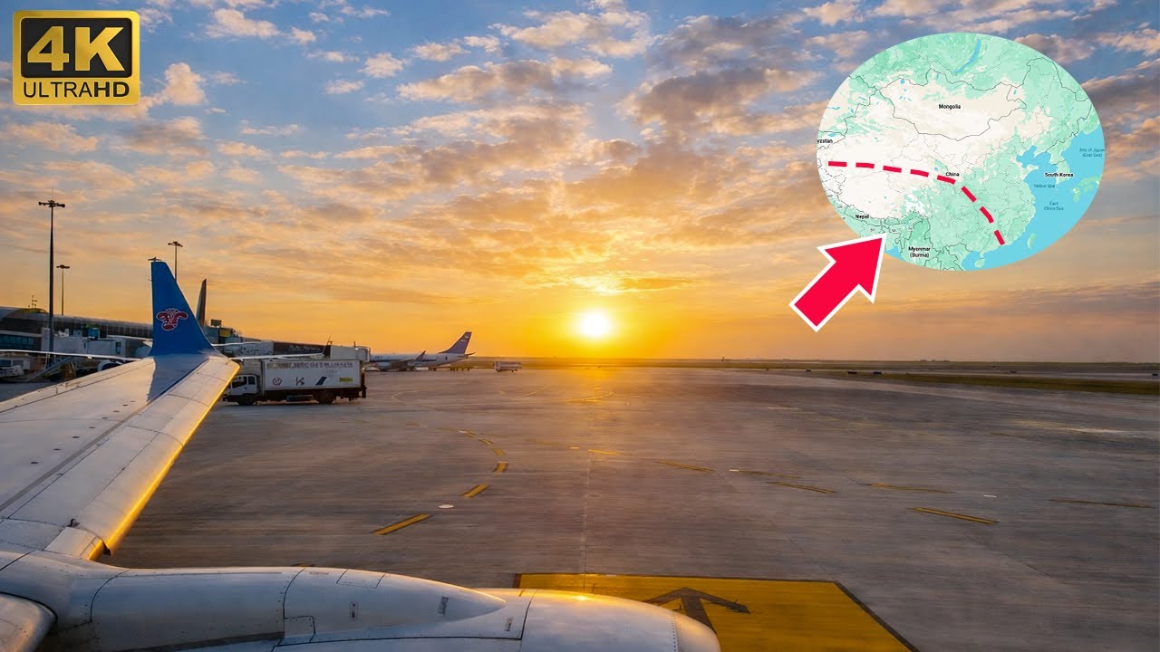 Самый длинный рейс в Китае! 5000 км из Шэньчжэня в Синьцзян ✈️ 2 Дня в Кашгаре