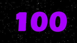 countdown1to100numbers 5times numbers1to100 1부터100까지숫자세기 숫자읽기 숫자음식 숫자모양 5단 5씩커지는