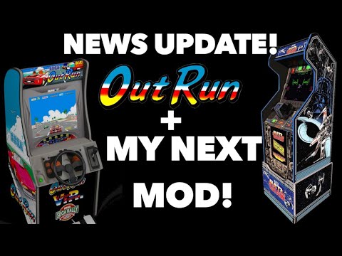 Was an Outrun Arcade1Up leaked? My Next Mod and Your Questions! LIVE! from Killer Arcade Games