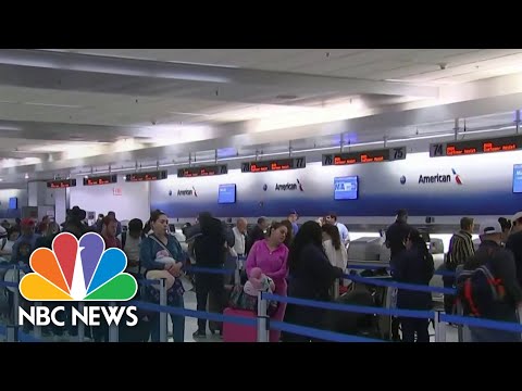 Severe Weather Disrupting Travel After Holiday Weekend
