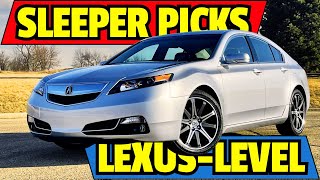 5 ACURA's That Are Absolute Goldmines The Truth About Acura Cars