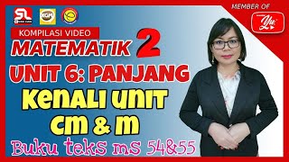 MATEMATIK | TAHUN 2 | PANJANG | KENALI UNIT cm DAN m
