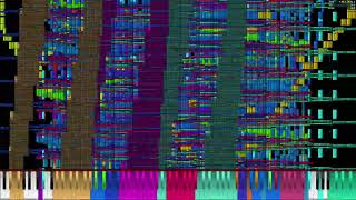 [Black MIDI] Septette for the Dead Princess 14.9 Million (AMD Phenom II N930 Legit Run)