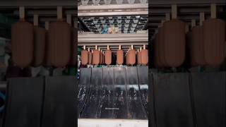 फैक्ट्री में चोकोबार आइसक्रीम कैसे बनती है? 😱 | Chocobar Making Process #shorts #manufacturing #ice