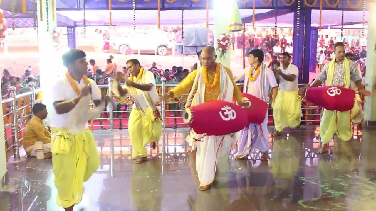 କୃଷ୍ଣଲୀଳା ଲୋକନୃତ୍ୟ ରାମଚନ୍ଦ୍ରପୁର କେନ୍ଦୁଝର 