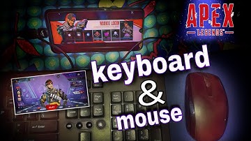 How to play apex legends mobile keyboard and mouse | hindi