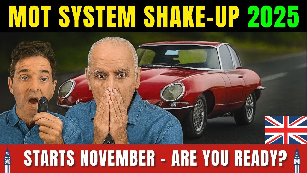 Крупные изменения в системе техосмотра пройдут в ноябре 2025 года — каждый водитель должен знать!