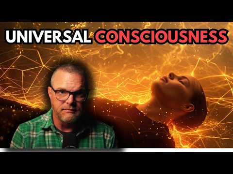 Your Brain Doesn't Make Consciousness. It Receives It.