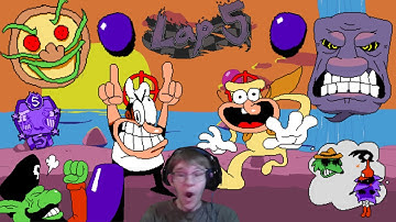 VACATIONAL LUNACY!! | Pizza Tower | Episode: 142