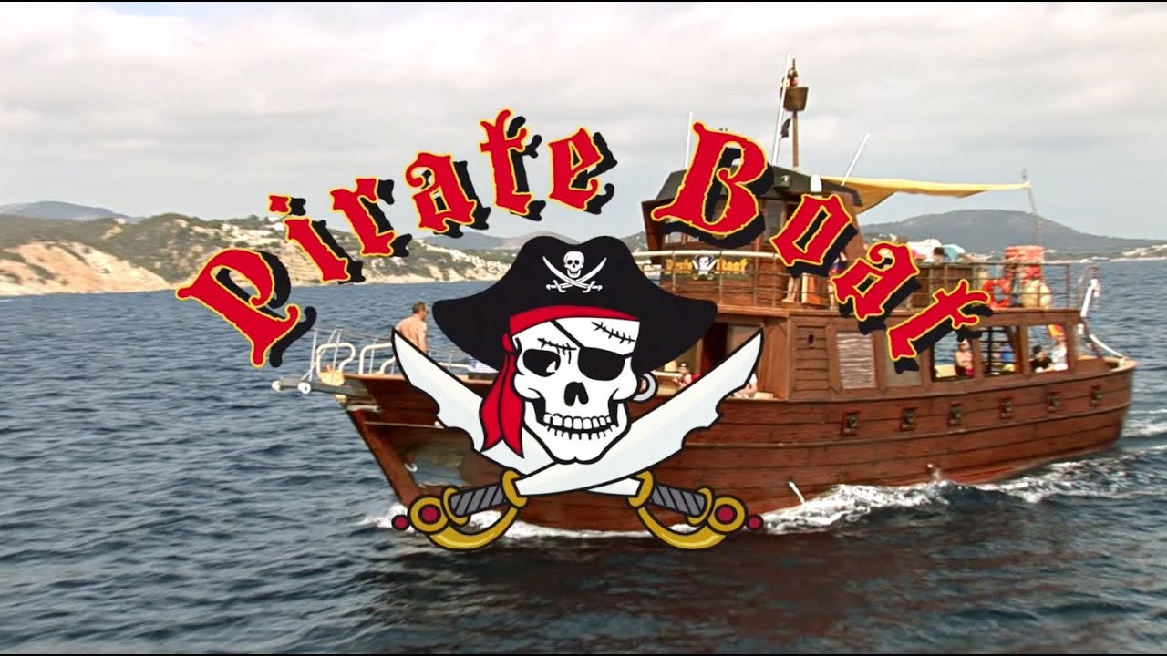 pirate boat - youtube