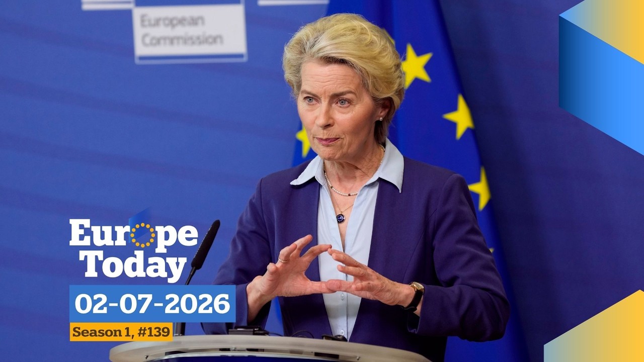 LIVE: Clash over EU cash set to dominate today's Budget Conference | Europe Today #139
