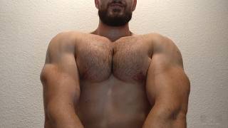 Beast Muscle Show Intense Pec Worship