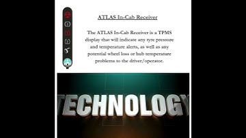 ATLAS In-Cab Receiver