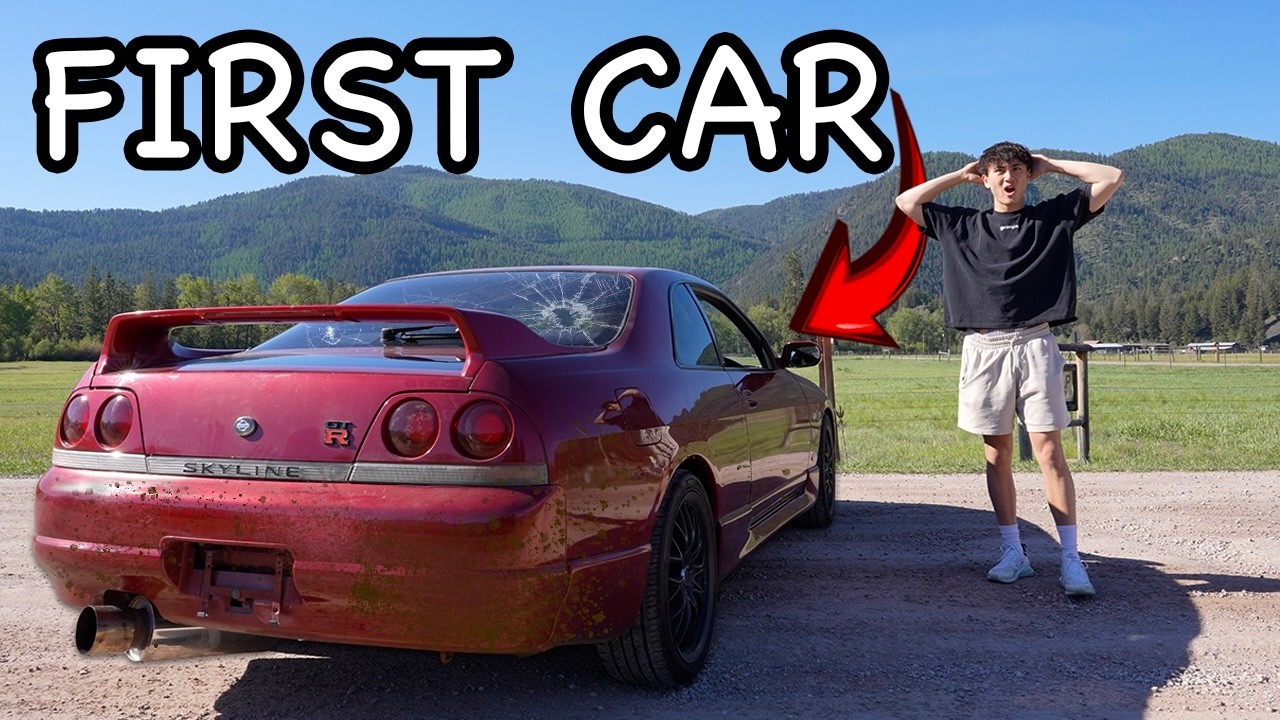 Flipping Cars Until I Can Afford A SUPERCAR