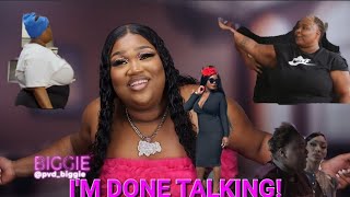 Baddies East: Rollie's Time Is Up! | Biggie Sets Her Straight! @voodoodolltvreacts