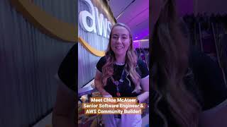 What drew you to tech? Chloe McAteer, AWS Community Builder | People of AWS re:Invent #shorts