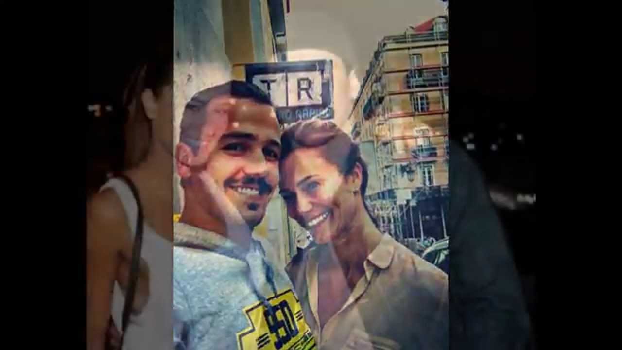 Cláudia Vieira e Pedro Teixeira