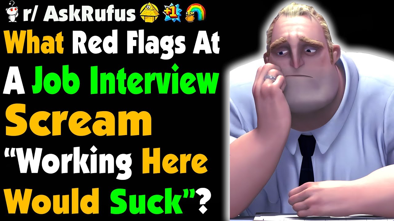 What Subtle Red Flags at a Job Interview Say 