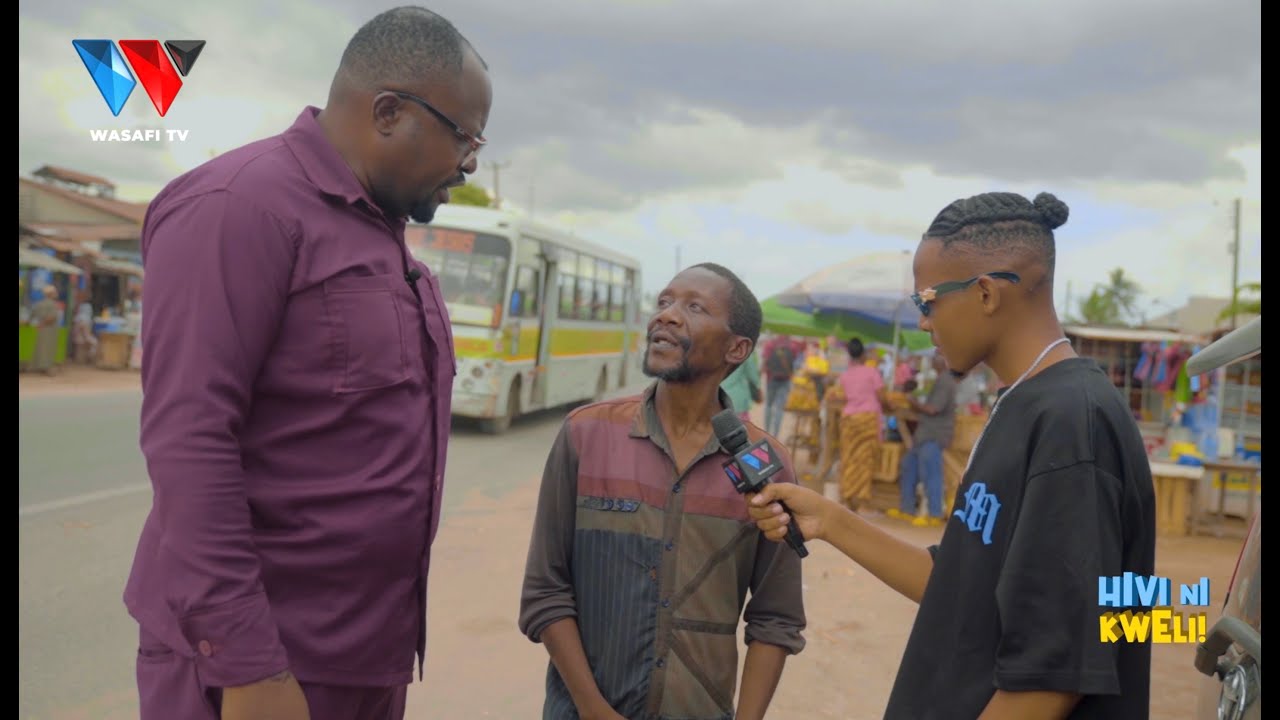 HIVI NI KWELI DUDE AGEUKA KUWA USALAMA/MZEE APAGAWA