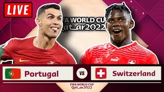 Portugal vs Switzerland ( Round of 16 ) FIFA World Cup 2022 Qatar