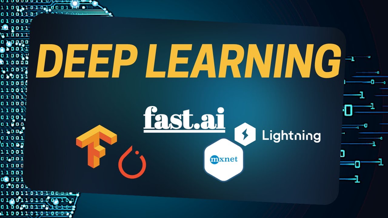 Deep Learning Frameworks That are Great for Beginners - YouTube