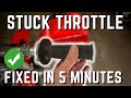 How To Fix A Sticky Throttle On A Dirt Bike