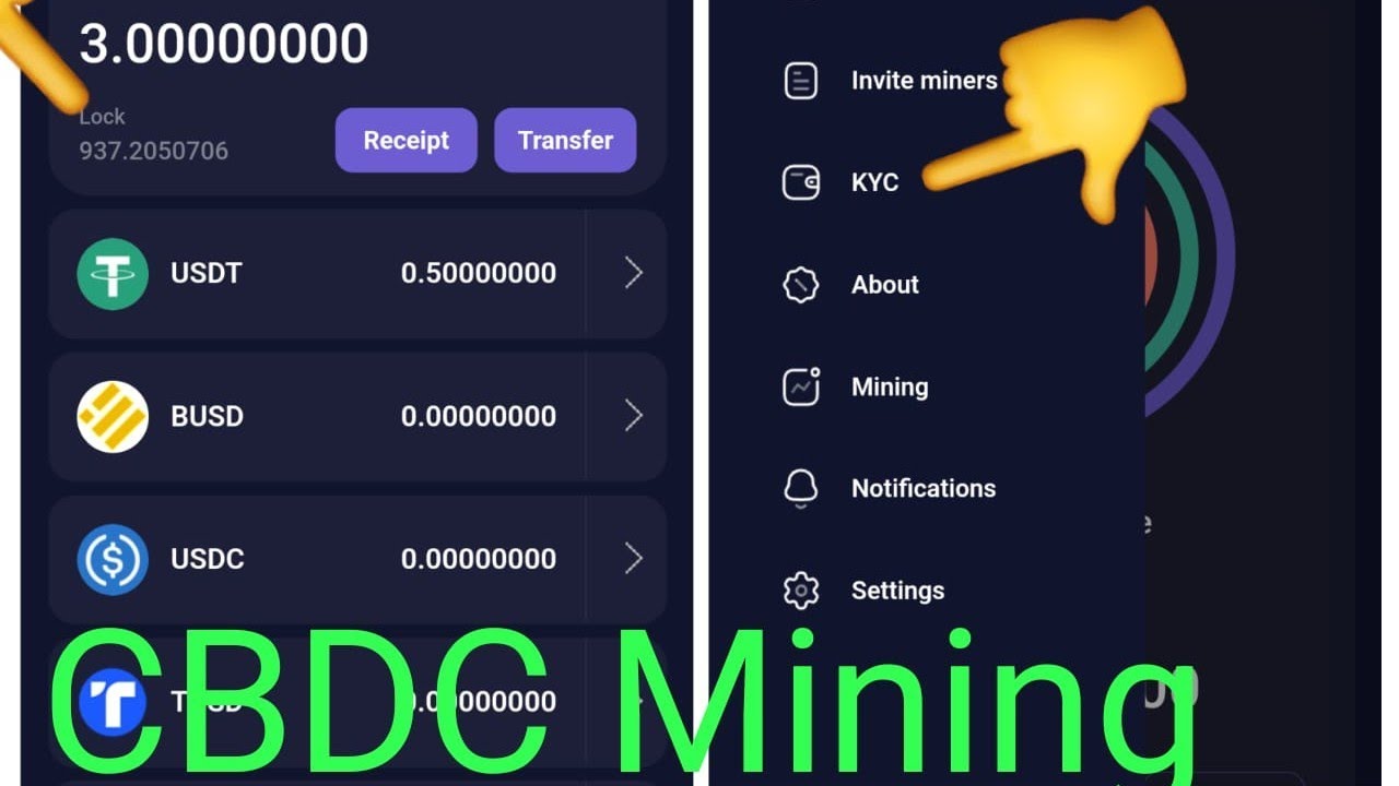 CBDC NETWORK// HOW TO LOCK UP 100%/Kugira uzakore KYC urasabwa gukora lock up 100% of U'r CBDC COIN🤑