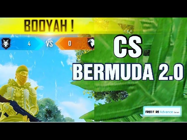 Free Fire: mapa Bermuda 2.0 está disponível no Servidor Avançado