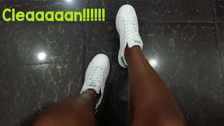 How to clean white leather shoes in 5 minutes | DIY hacks How to clean white leather shoes in 5 minutes | DIY hacks