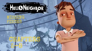 Hello neighbour:missing pieces chapters 5-8