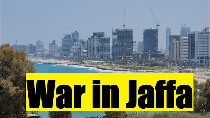 The Last Day of War – A Dramatic Journey Through Ancient Jaffa