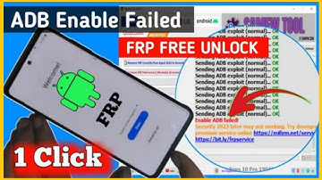 Samsung FRP Bypass 2023 ADB Enable Fail New Security | Samfw FRP Tool v4.7 Update | Android 13 Frp