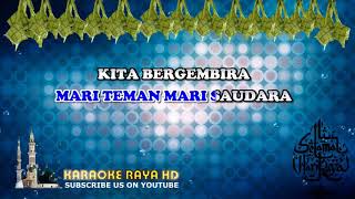 Karaoke Selamat Hari Raya - Fazidah Joned | Tanpa Vokal | Minus One | Lirik Video HD chords